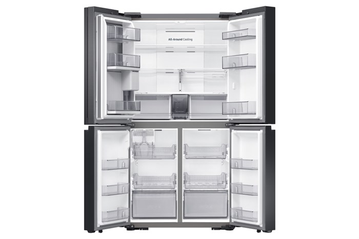 Tủ lạnh Samsung Inverter 648 lít Multi Door Bespoke Door-in-Door RF59CB66F8S/SV